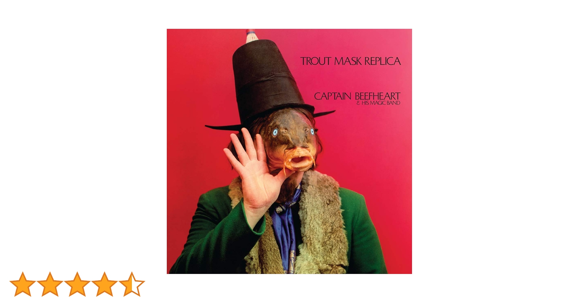 Trout Mask Replica (2Lp/180): CAPTAIN BEEFHEART & HIS MAGIC